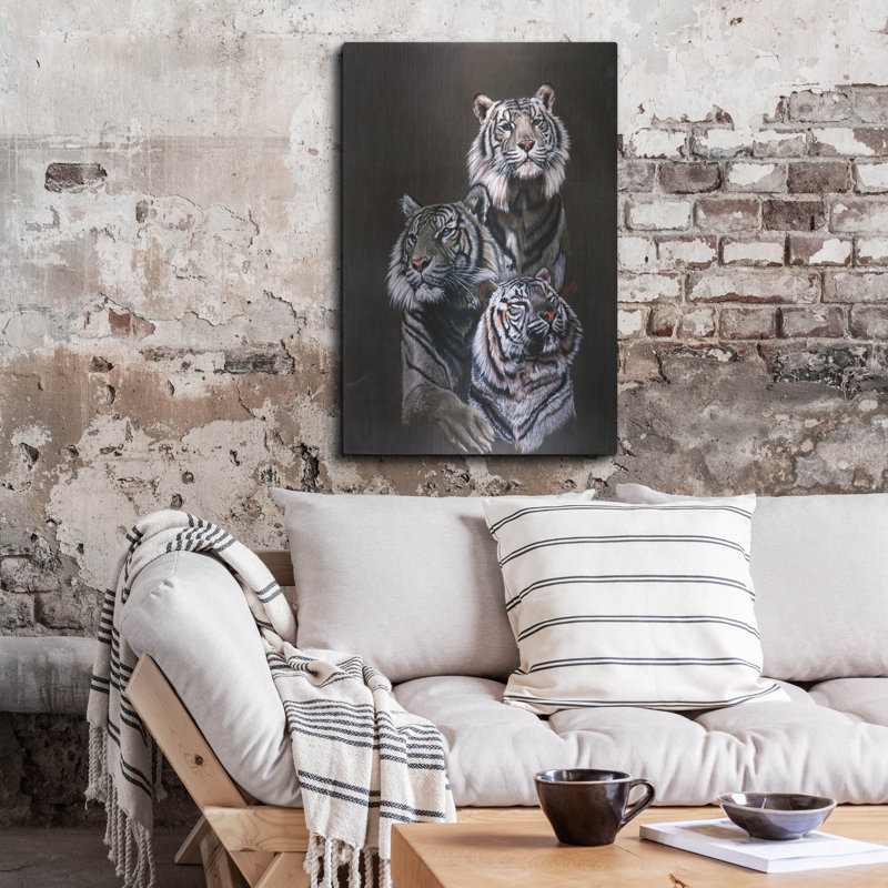 "Misty Alabaster" par Barbara Keith, H 36 po x l 24 po