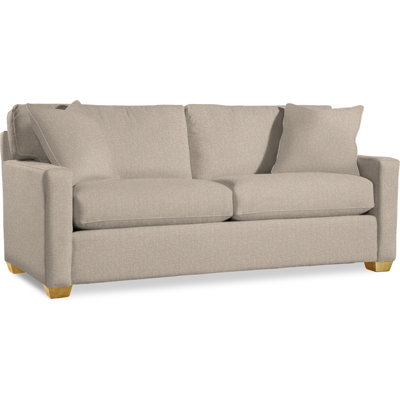 Gramercy Park Sofa With Top Stitching by Braxton Culler