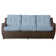 Largo Outdoor 8 - Piece Conversation Set