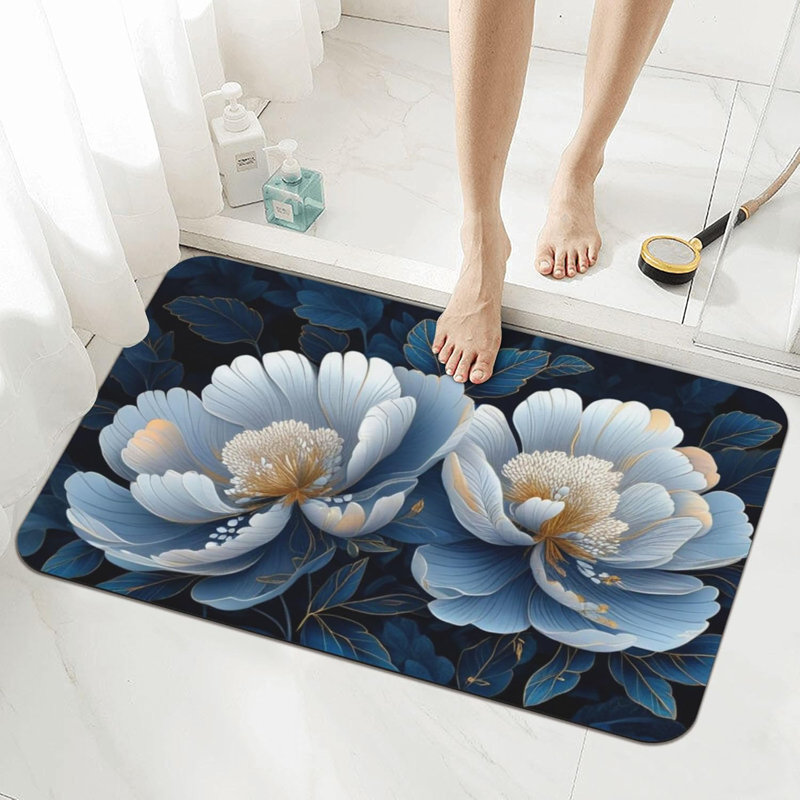 Tapis de salle de bain Diatomaceous Earth