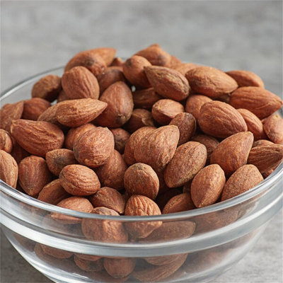 Regal Roasted Unsalted Whole Almonds 5 Lb. WS-113ALWHR5