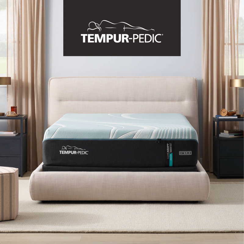 TEMPUR-LuxeAdapt® Medium Hybrid 13" Mattress, King
