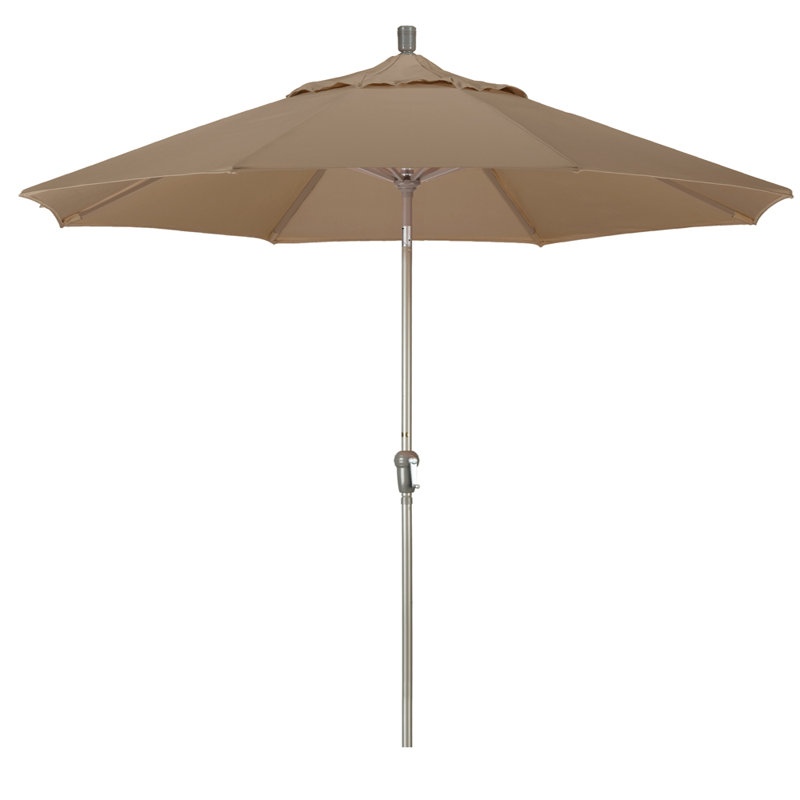 Bryleigh 108'' Market Umbrella, Straw Performance