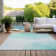 Abstract Indoor / Outdoor Rug