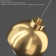 Loriel 2 - Light Sphere Chandelier Ceiling Light With Crystal  Accents Height adjustable(1 PC)