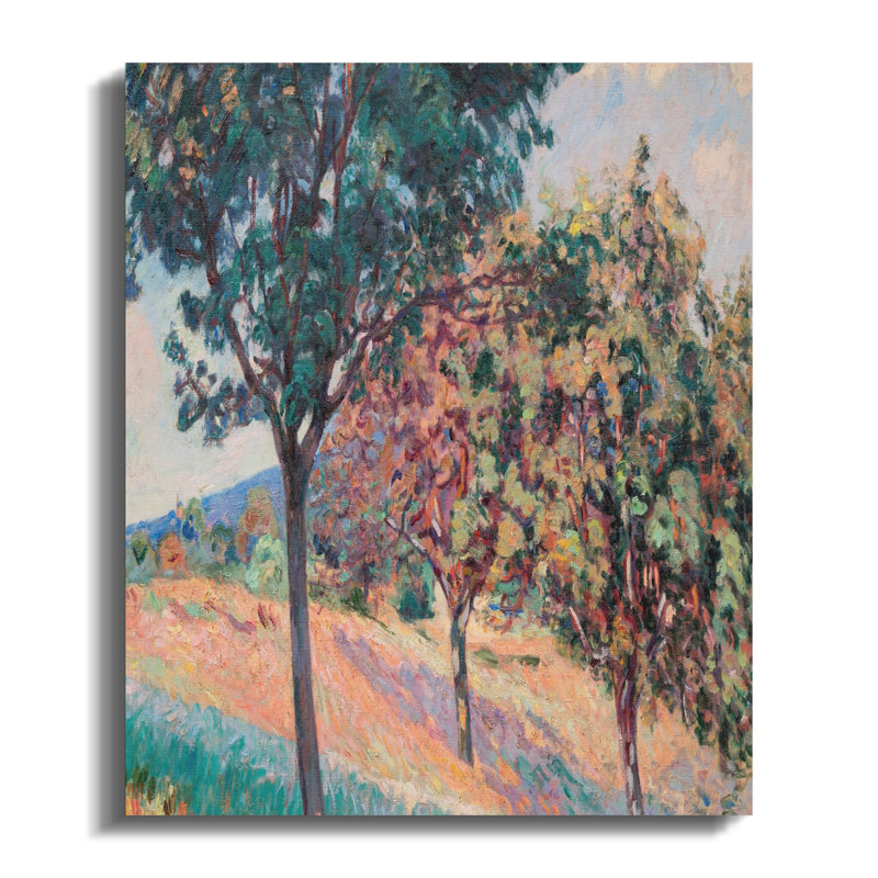 Cuthbertson 1 Piece Wrapped Canvas Wall Art Set, 24x32