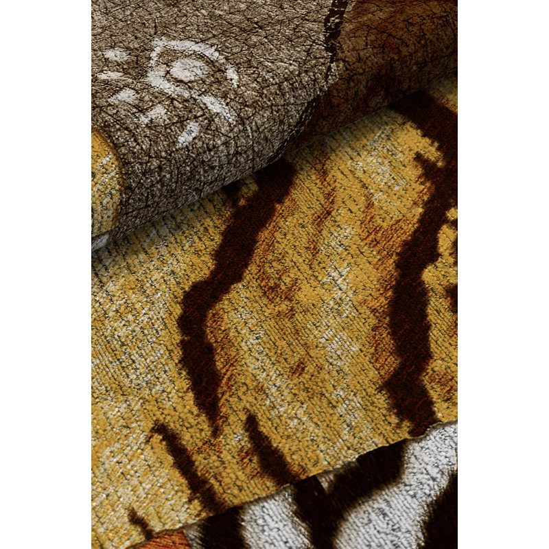 Alcala Patchwork Area Rug, Rectangle 160 x 230cm
