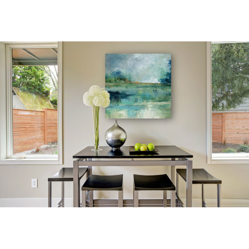 «Emerald Isle», reproduction sur toile, H 32 po x l 32 po x p 1,5 po