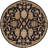 Oriental Handmade Tufted Wool Black/Camel/Beige/Brown Area Rug-957356666