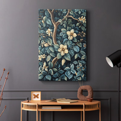 WM MORRIS Series CMXXX  -Premium Gallery Wrapped Canvas -Ready to Hang