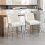 Elian Upholstered Velvet Bar Stool-106528977