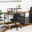 Julie Steel Writing Desk