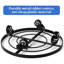 Support pour plante robuste en métal avec roues en fer forgé Iwan-681551758