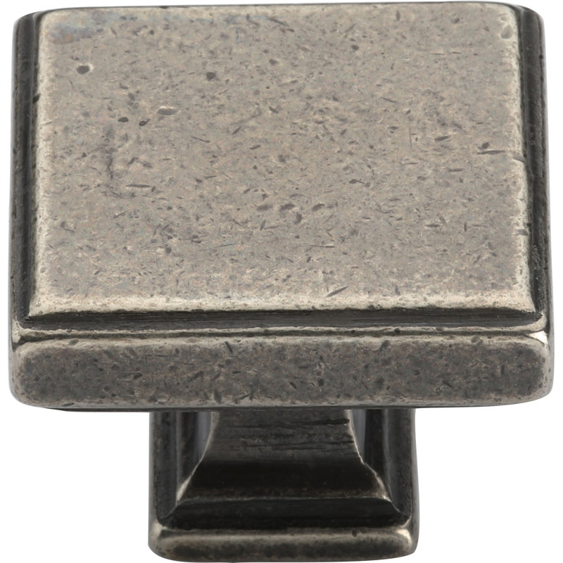 Poignée Miles, 1.5, Bronze blanc moyen