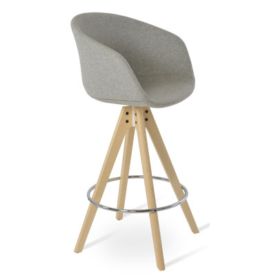 Tabouret de comptoir Tribeca Pyramid