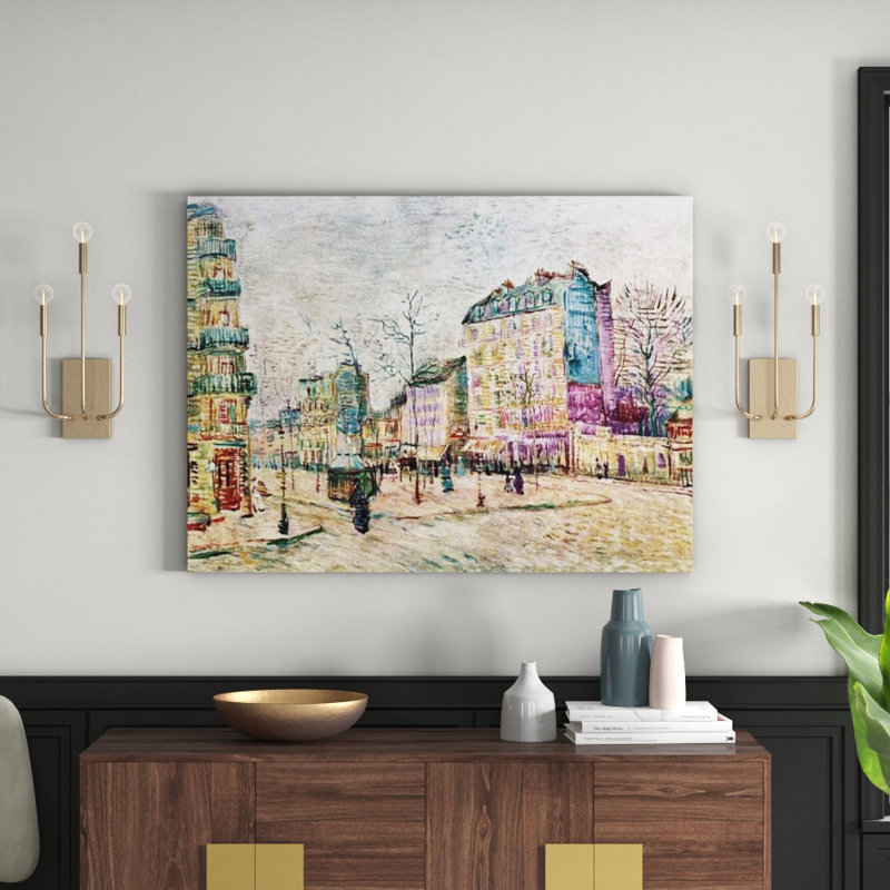1 Piece Wrapped Canvas Painting, 60cm H x 80cm W x 1.8cm D