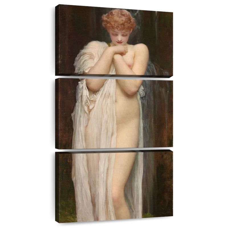 Crenaia, la nymph du Dargle, H 32 po x l 15 po
