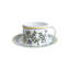 H. Forget Me Not Bone China Teacup