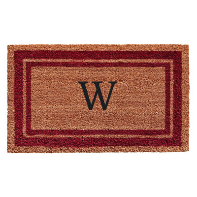 Stortz Personalizable Non-Slip Doormat