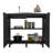 Utility Sink Cabinet, Burwood, Black, Width X 39.3