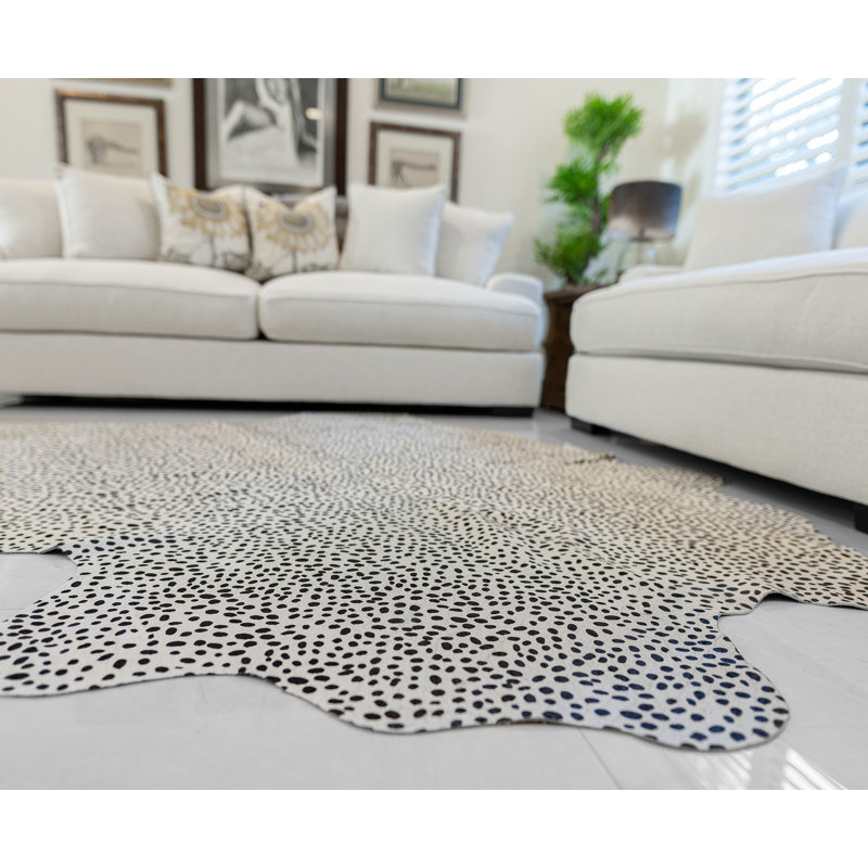 Cowhide Indoor Rug