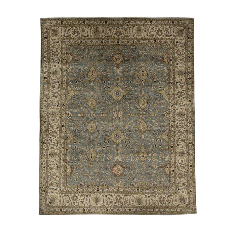 Wool Oriental Area Rug