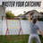 Baseball Pitchback Rebounder Net with Adjustable Angles for Practice