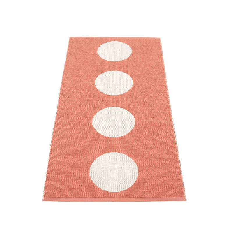 Rug VERA Flamingo 2.25 x 7.5 ft, Runner 2'4" x 5'