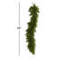 60'' in. Faux Cedar Garland