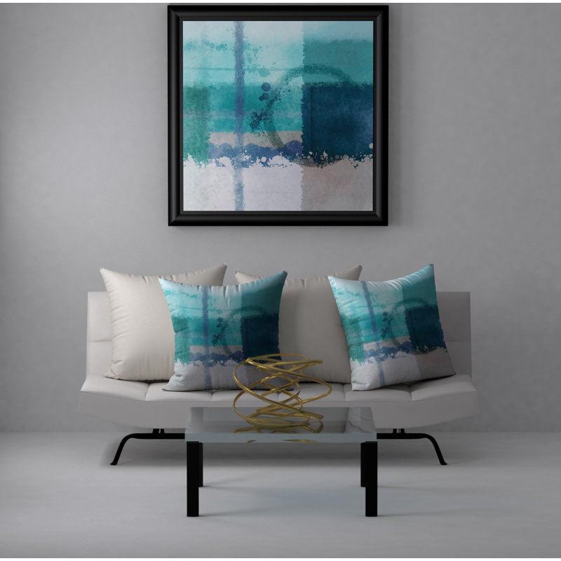  Housse de coussin carré et insert, 18" x 18"