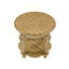 Ensemble de 3 tables basses de salon et 2 tables de bout pour le bureau, le salon, un appartement, un petit espace et un assemblage facile-129222878
