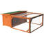 Tariq Weather Resistant Rabbit Hutch