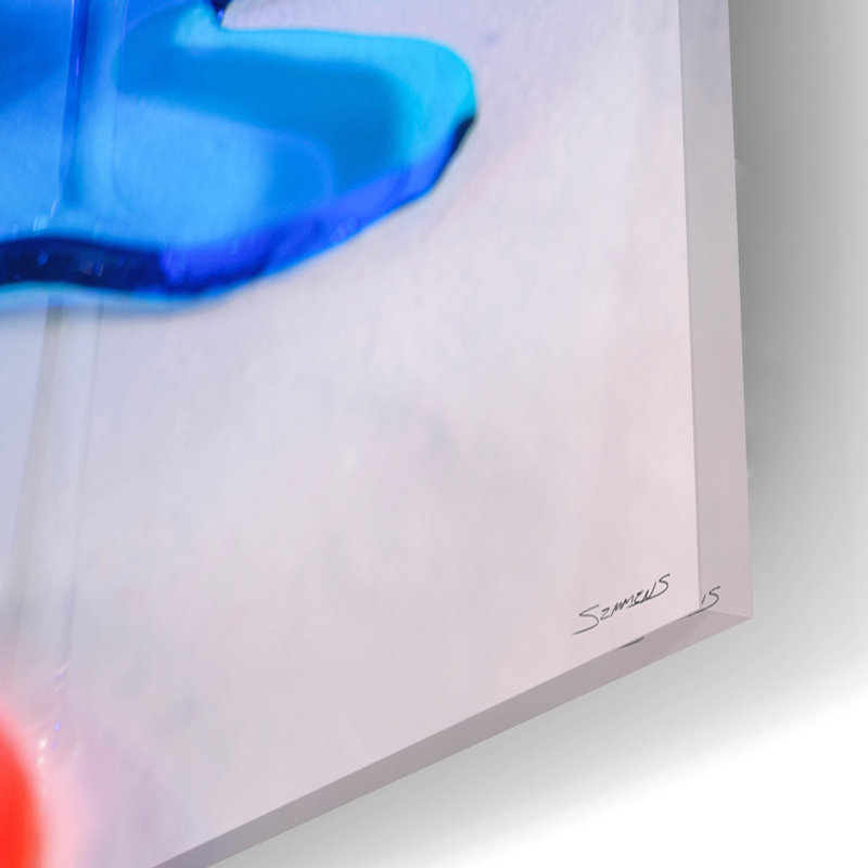 «Drink Splash 4» par Gordon Semmens, H 12 po x l 16 po x P 0,13 po