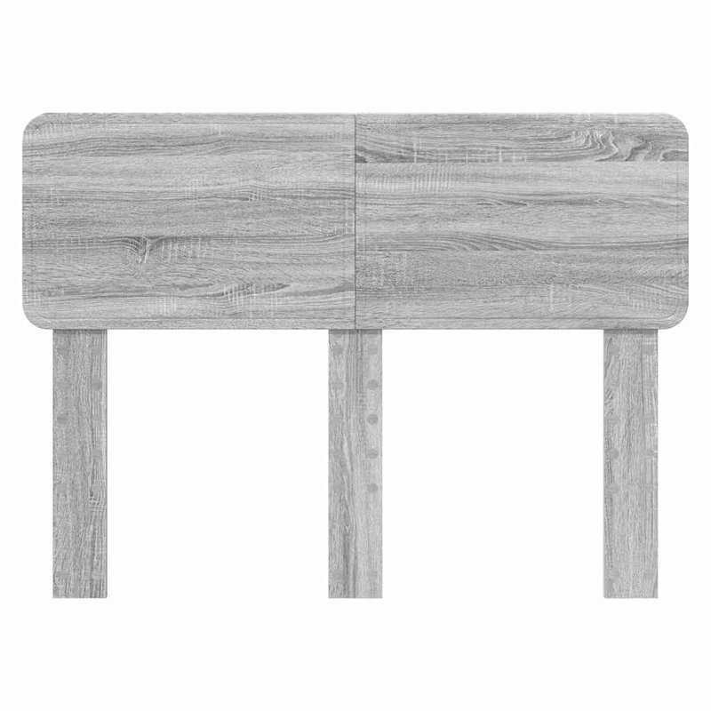 Headboard, EU Double - 135 x 200 cm, Grey Sonoma