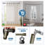 Tringle à rideaux simple ajustable 0,62 po Sweitzer-148547070-148547061