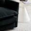 High 2 Mobilier de salon: chenille et base et canapé: Élégant et respirant