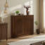 Buffet Mid-Century à cannelures évidées Mid-Century-811119698