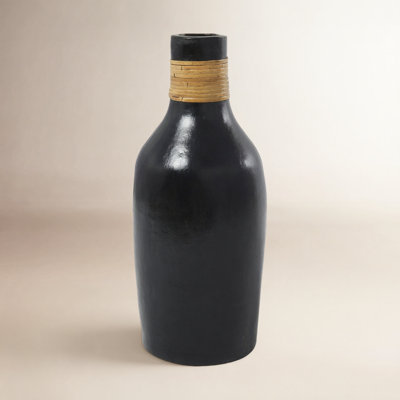 Terracotta Decorative Bottle