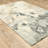 Debden Wool Abstract Indoor Rug-565609194