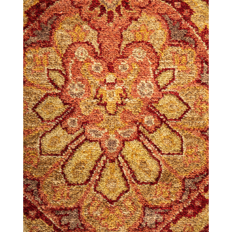 Classic One-of-a-Kind 12' 1" X 15' 4" Hand Knotted Area Rug