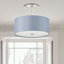 Plafonnier semi-encastré 2 lumières 13 po Gillium-1369222204-1343708981