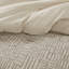Ensemble 3 pièces d'édredon surdimensionné en coton matelassé pour lit double / grand-130217755