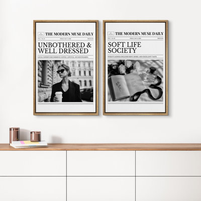 The Modern Muse Daily Unbothered Soft Life