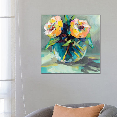 Twin 1 Piece Wrapped Canvas Wall Art