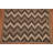 Reversible Wool Kilim Area Rug 5x6
