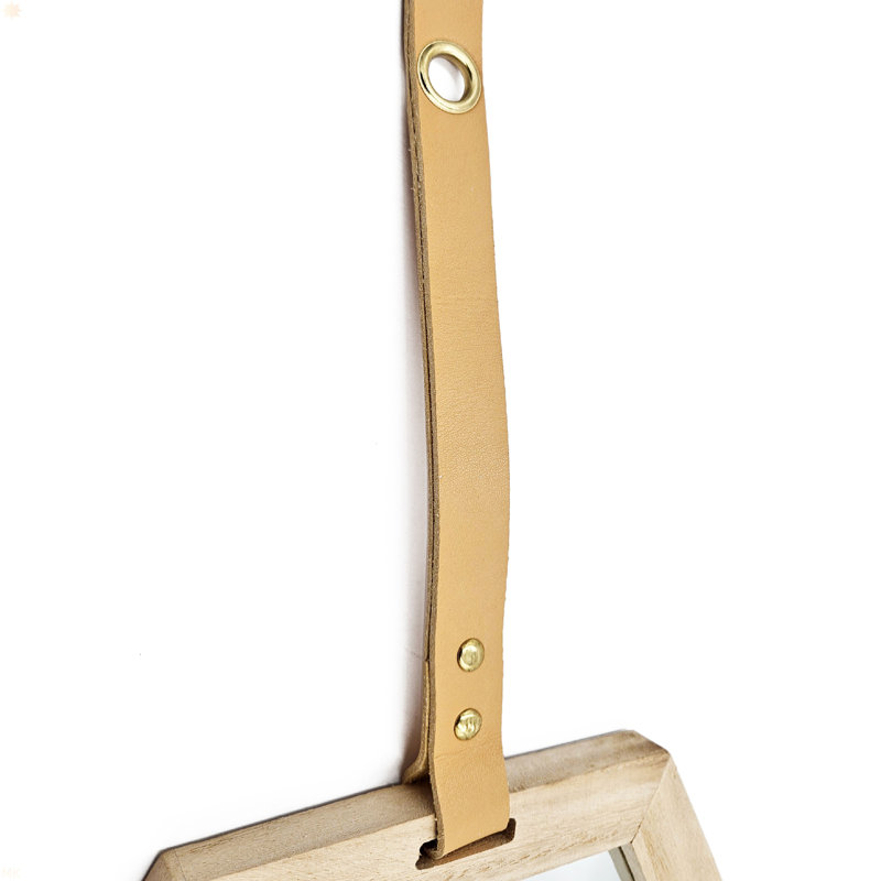 Miroir hexagonal Harlan, 2 pièces