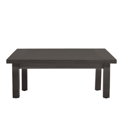 Club Aluminum Outdoor Coffee Table