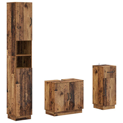Bathroom Storage Furniture Set