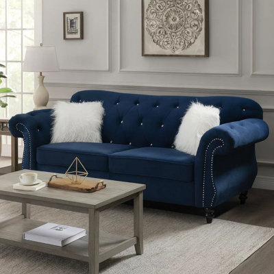 Causeuse Chesterfield Arlo