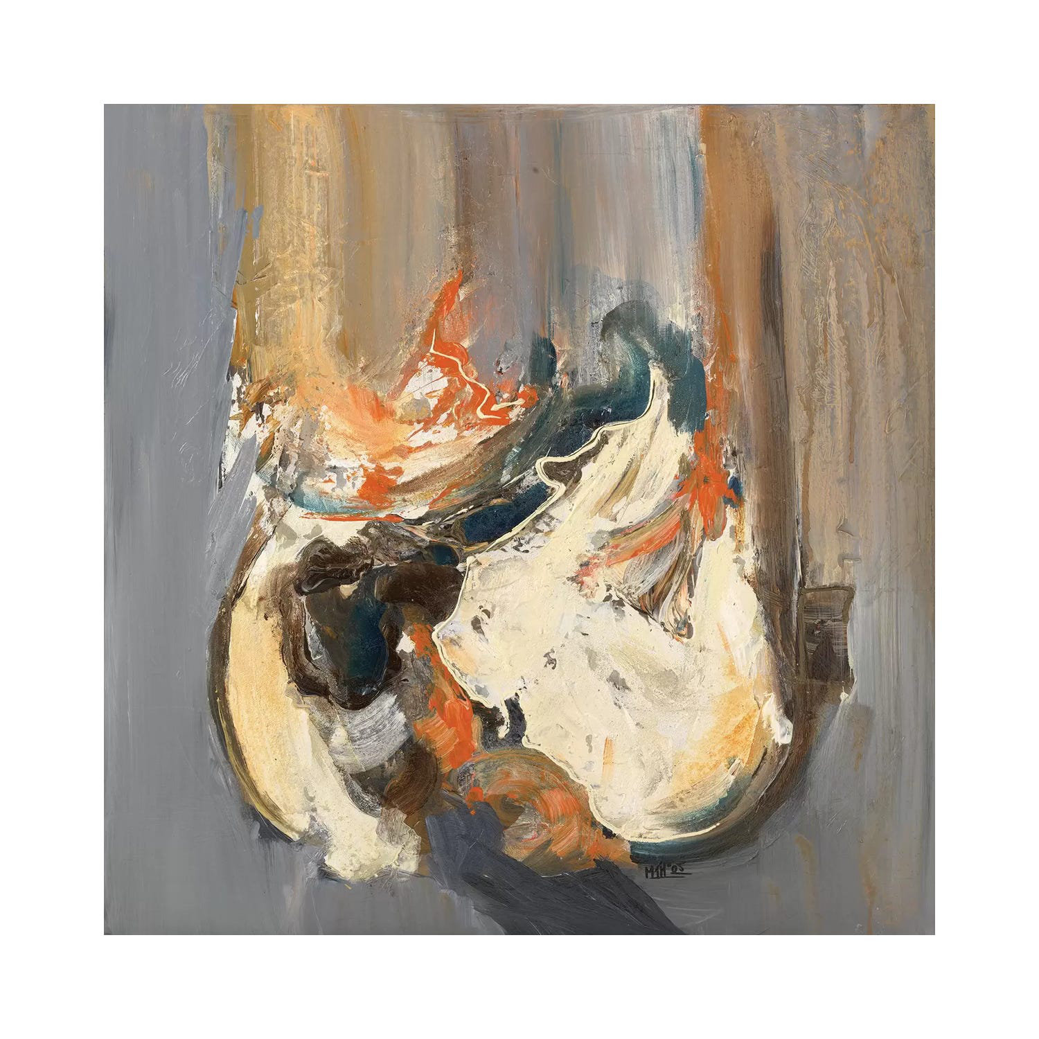 Falling 1 - Marie T. Van Engelshoven - Framed art Print main image 1